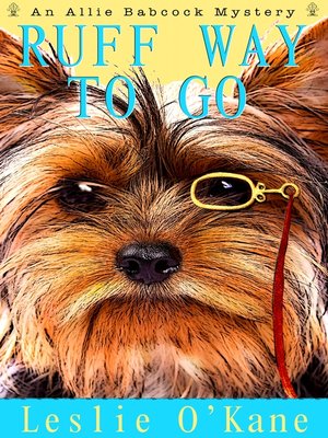 cover image of Ruff Way to Go